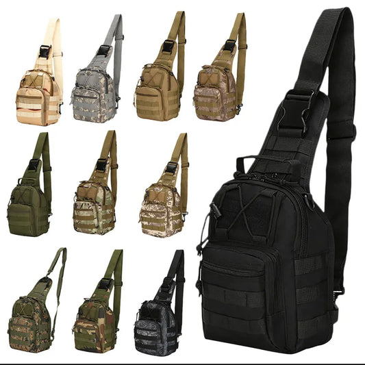 Tactical Chest Backpack