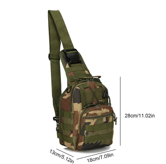 Tactical Chest Backpack