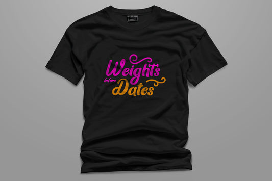 Weights Before Dates (pre-order)
