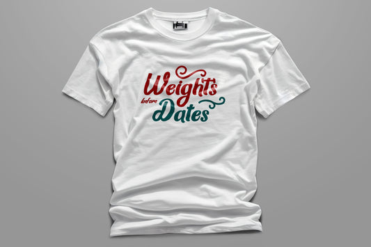 Weights Before Dates (pre-order)