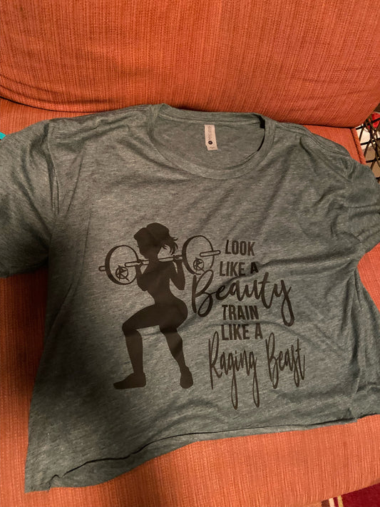 Women's Raging Beast Crop