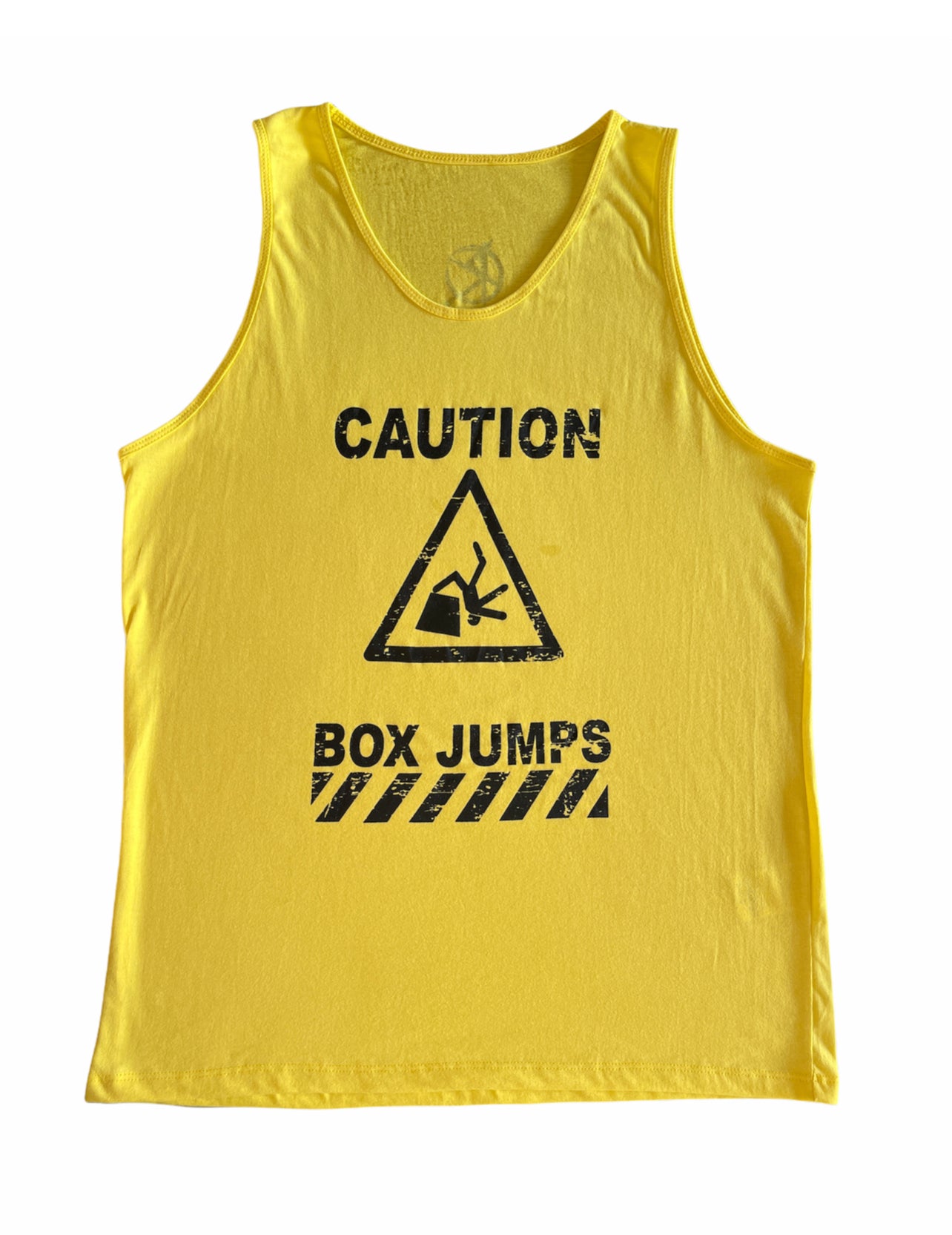 Men’s “Caution” Tank
