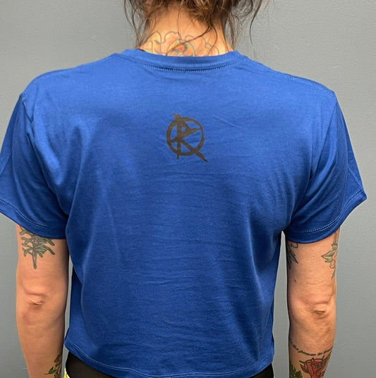 Women's "Comfort is a Slow Death" Crop