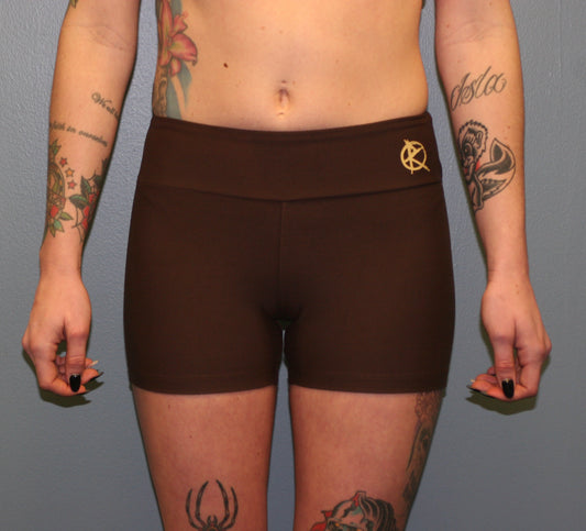 Chocolate Brown Female Shorts