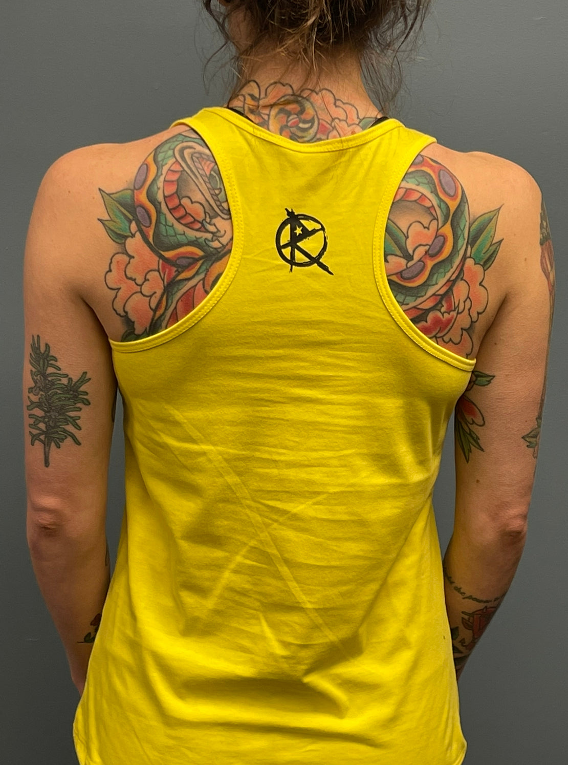 Women’s “Caution” Tank