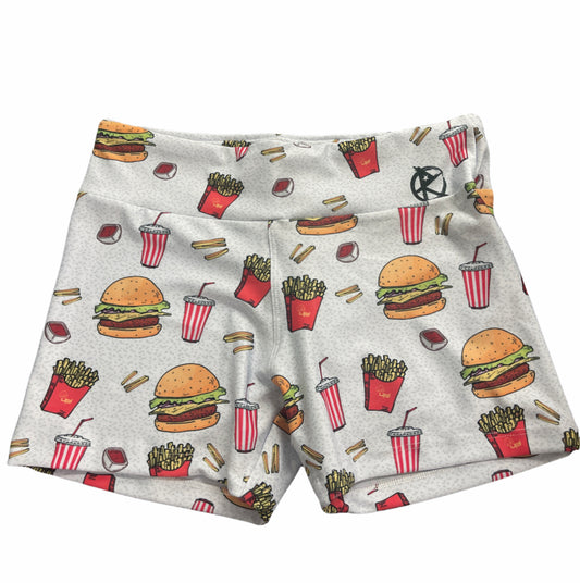 Fast Food Female Shorts