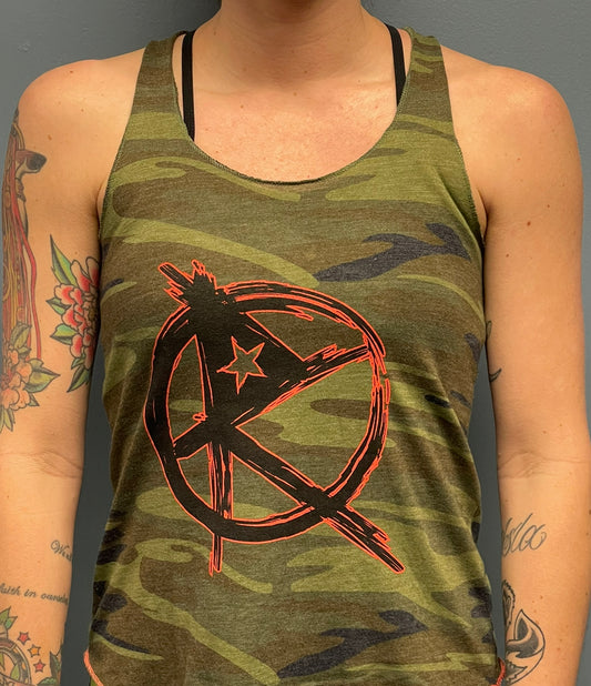 Women’s Camo Rage Out Tank