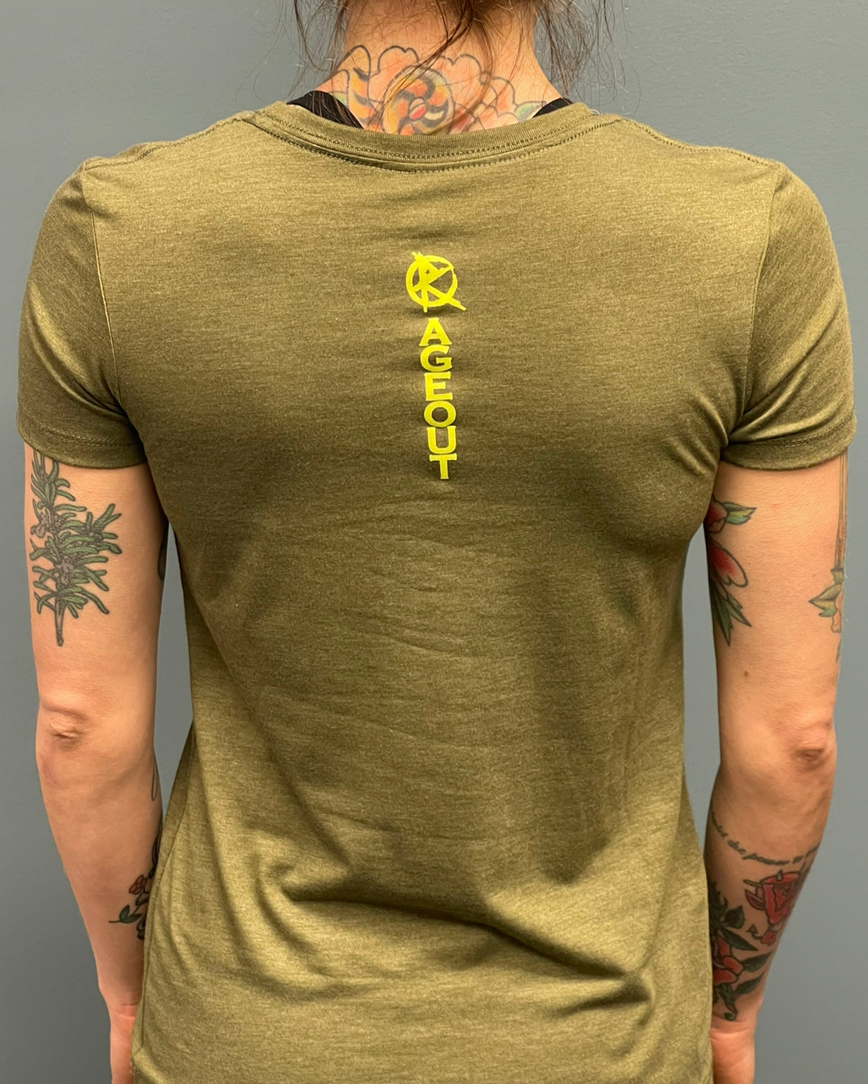 Women's Rage Out Logo T-Shirt