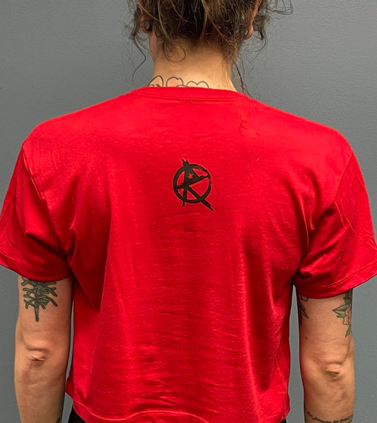 Women's "Rage Out Ace" Crop