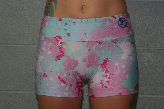 Splash Female shorts