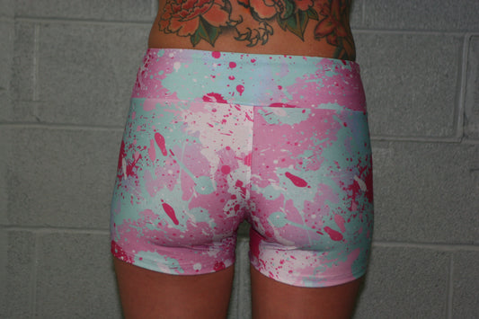 Splash Female shorts