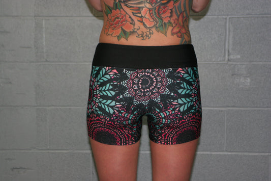 Mandala Female shorts