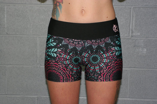 Mandala Female shorts