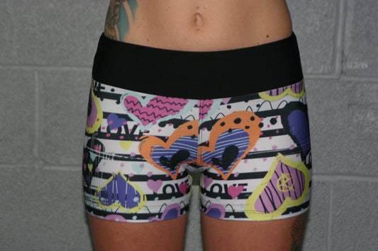 Love Female shorts