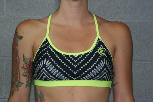 Neon Native Sports Bra