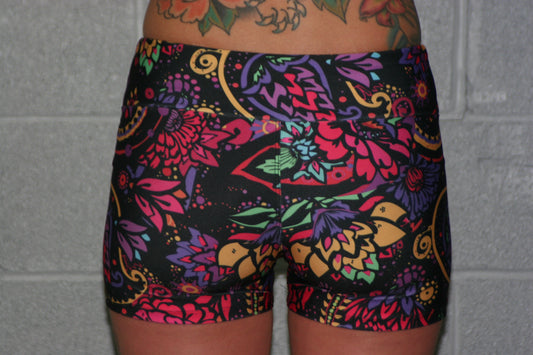 Tinted Female shorts