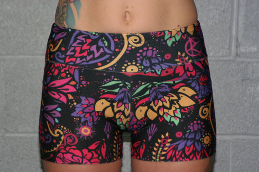 Tinted Female shorts