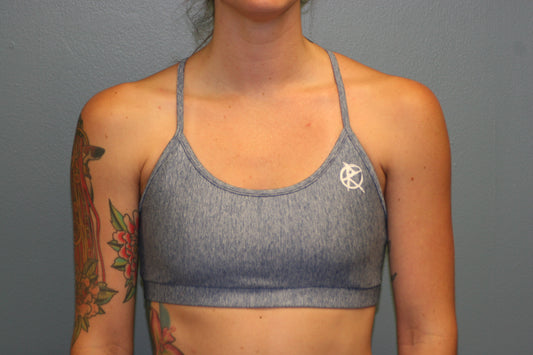 Mescla Blue Sports Bra