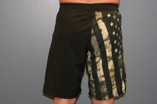 American camo Men's Shorts