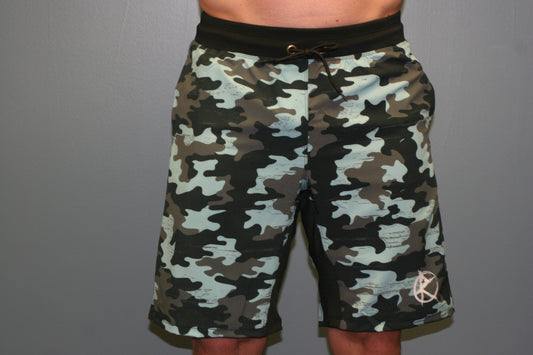 Ice Camo Men's Shorts