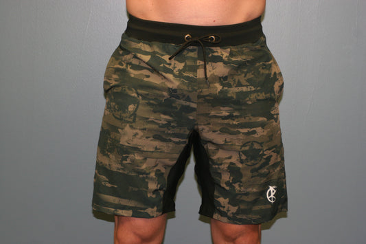 Woodland Camo Men's Shorts