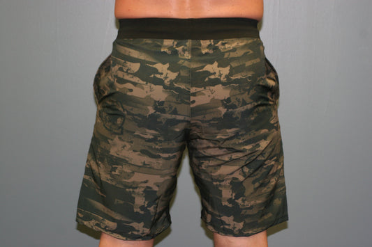 Woodland Camo Men's Shorts