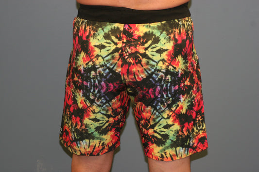 Tie Dye Men's Shorts
