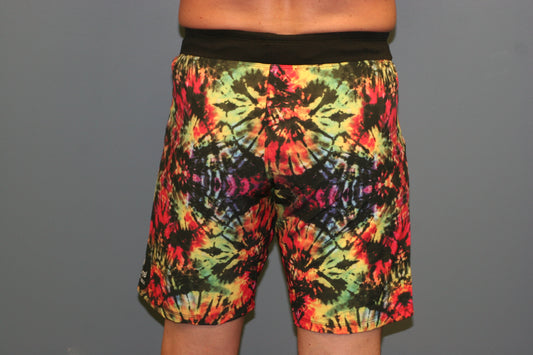 Tie Dye Men's Shorts