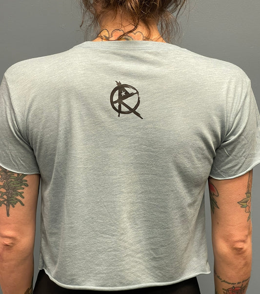 Women's "Everything is a Choice" Crop