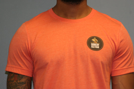 Ornery Old Man (Orange)