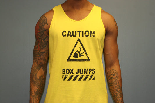 Men’s “Caution” Tank