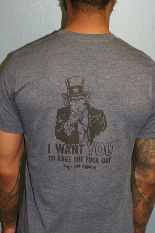 Rage Out Wants You (explicit content)