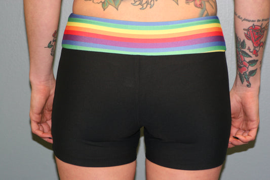 Pride Free Female Shorts