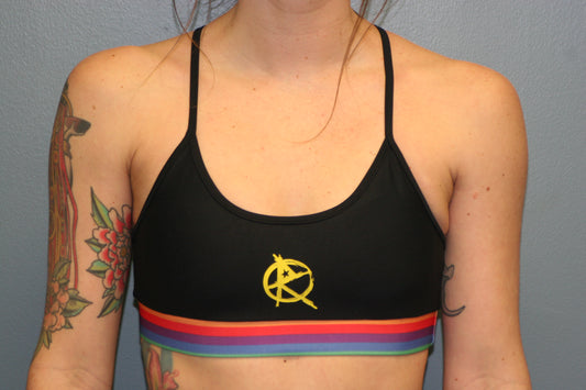 Pride Free Sports Bra