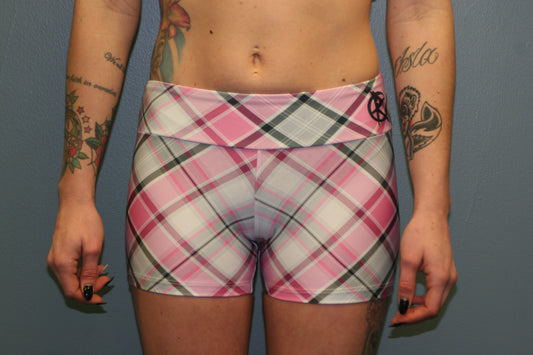 Xadrez Female Shorts