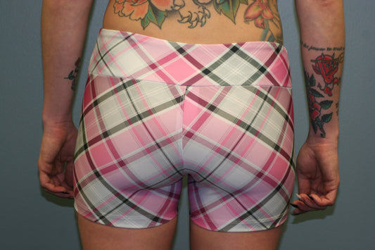 Xadrez Female Shorts