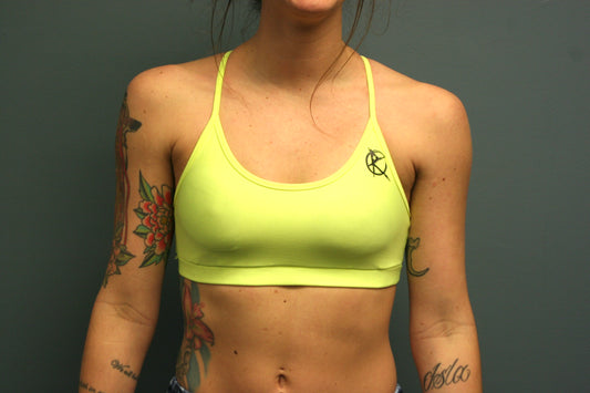 Neon Sports Bra