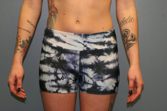 Ocean Tie-Dye Female Shorts