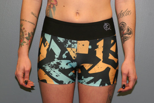 Intense Female Shorts