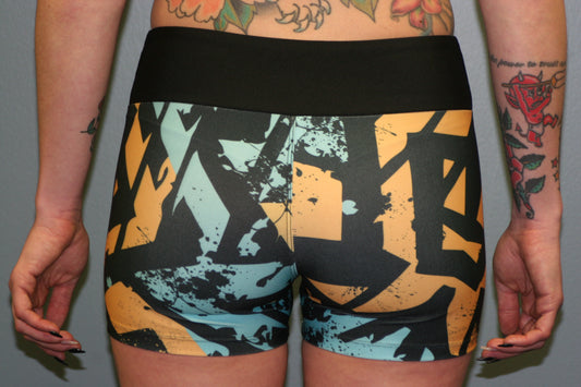 Intense Female Shorts