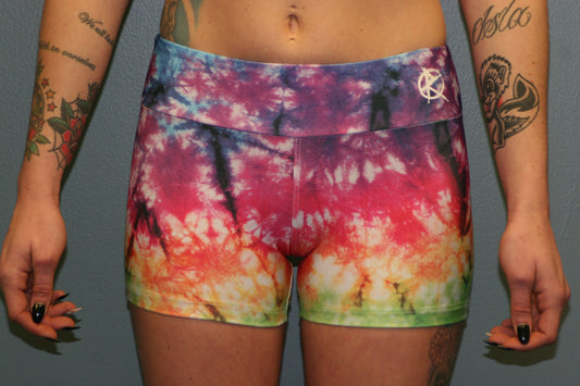 Tie-Dye Women's Shorts