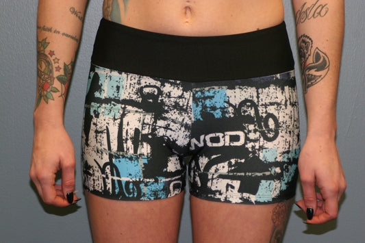 Cross Female Shorts
