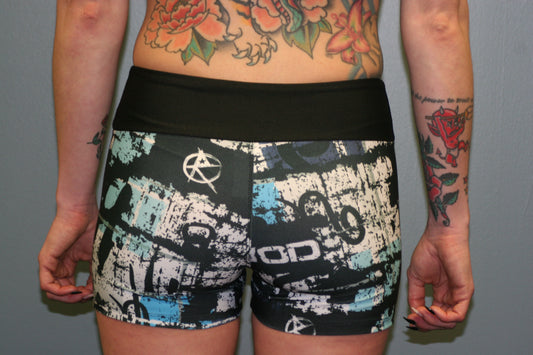 Cross Female Shorts