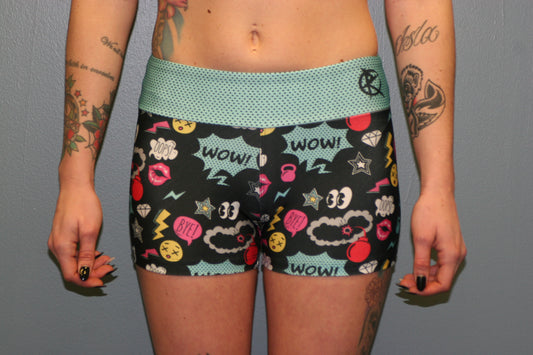 Pop Tiffany Female Shorts