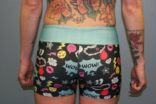 Pop Tiffany Female Shorts