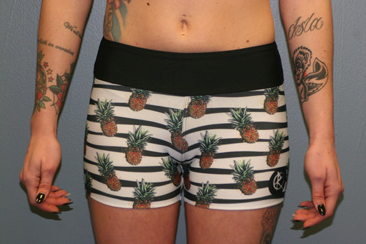 Pineapple Female Shorts