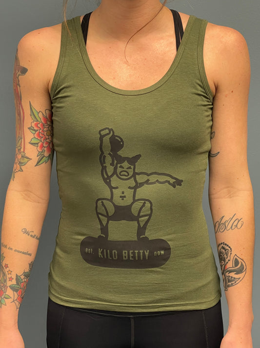 Kilo Betty KB OHS Tank