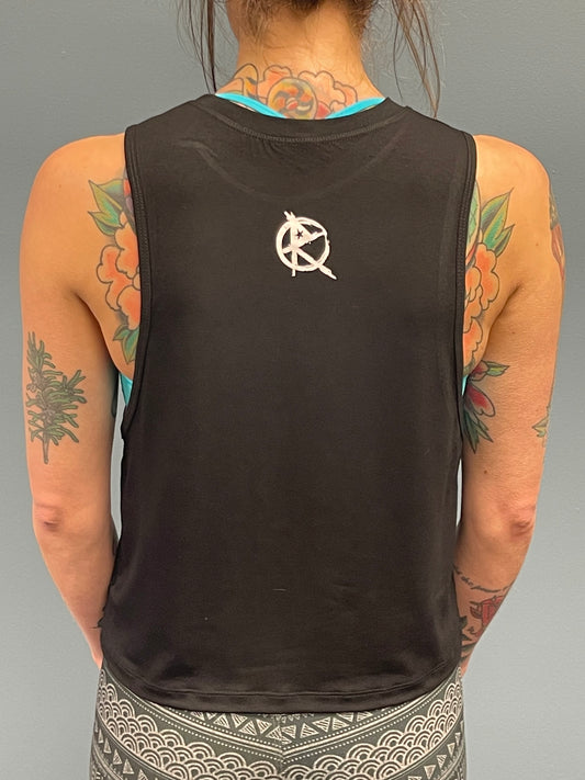 Women’s Black "My Power” Tank