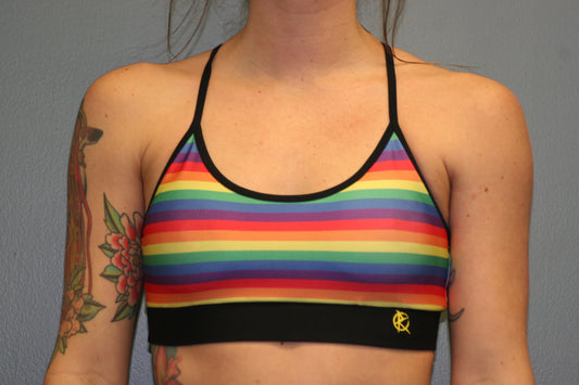 Pride Graphic Sports Bra
