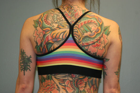 Pride Graphic Sports Bra